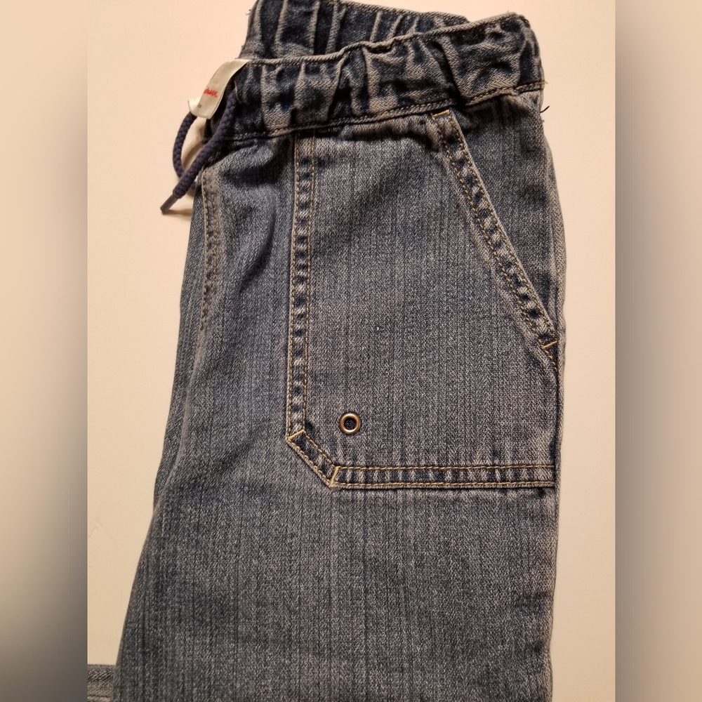 2009 vguc Hanna Andersson jeans size 100 4t gender neutral boy girl - Picture 10 of 11